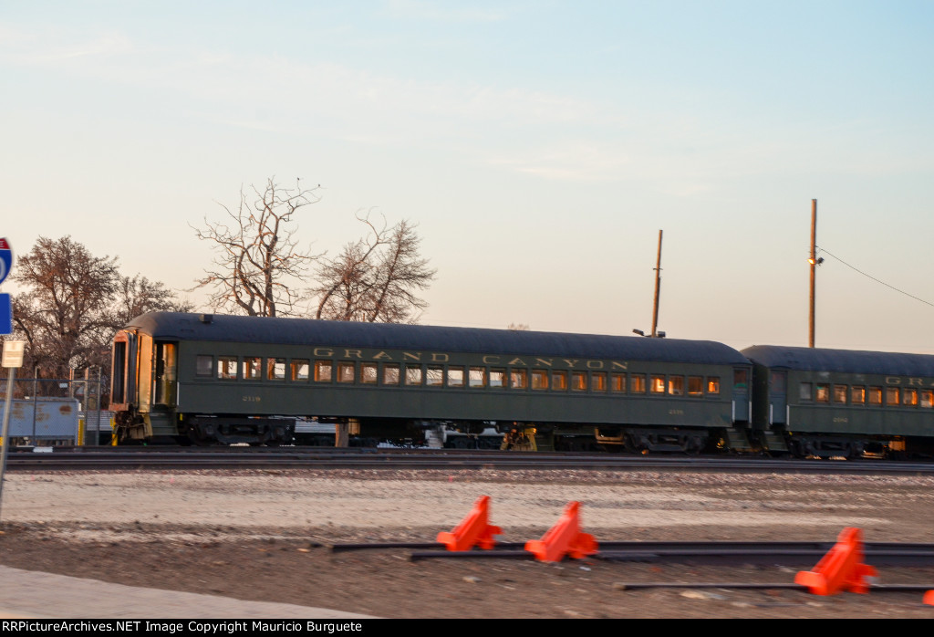 Grand Canyon Railway Coach